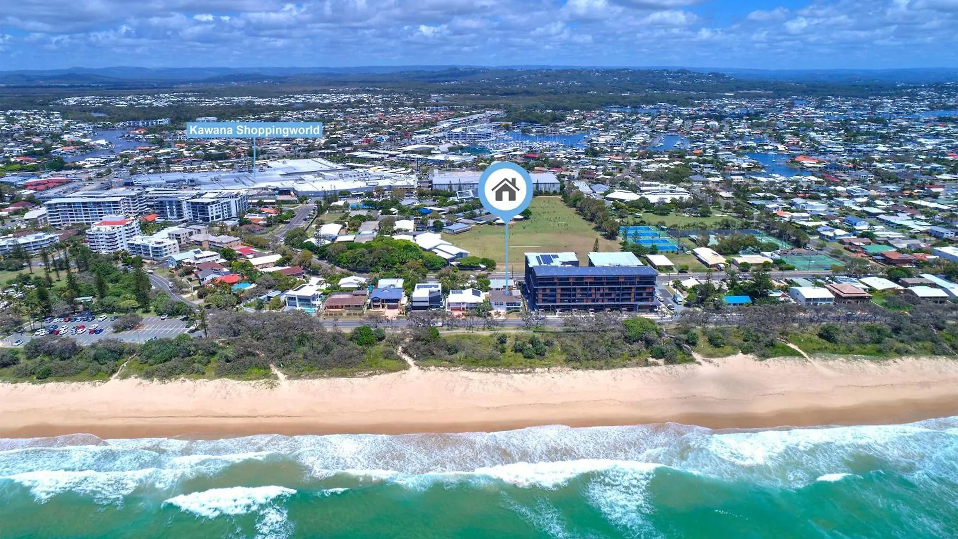 The Pacific - Absolute Beachfront In Buddina 0*,